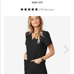 Frigs. Scrub top. 2 pocket. XXS